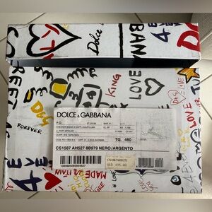 Dolce & Gabbana Love Graffiti Shoe Box